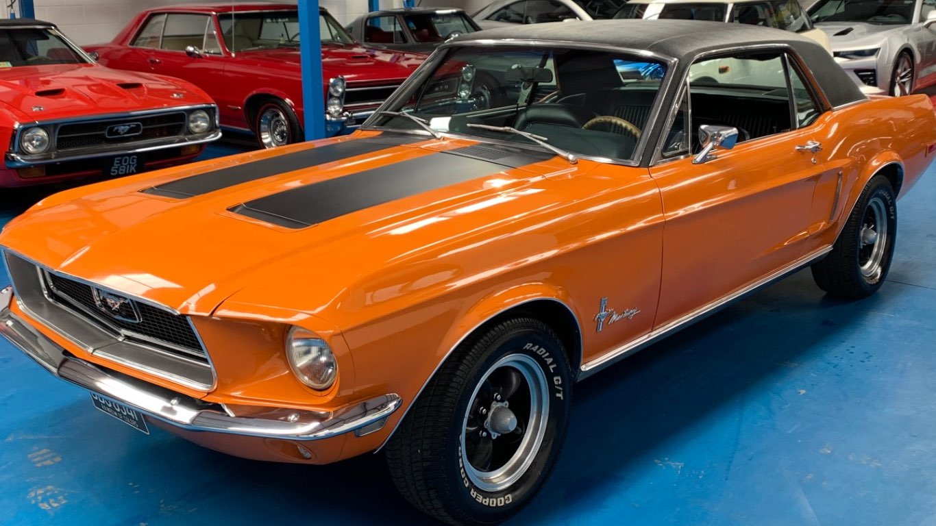 1968 MUSTANG J CODE 302