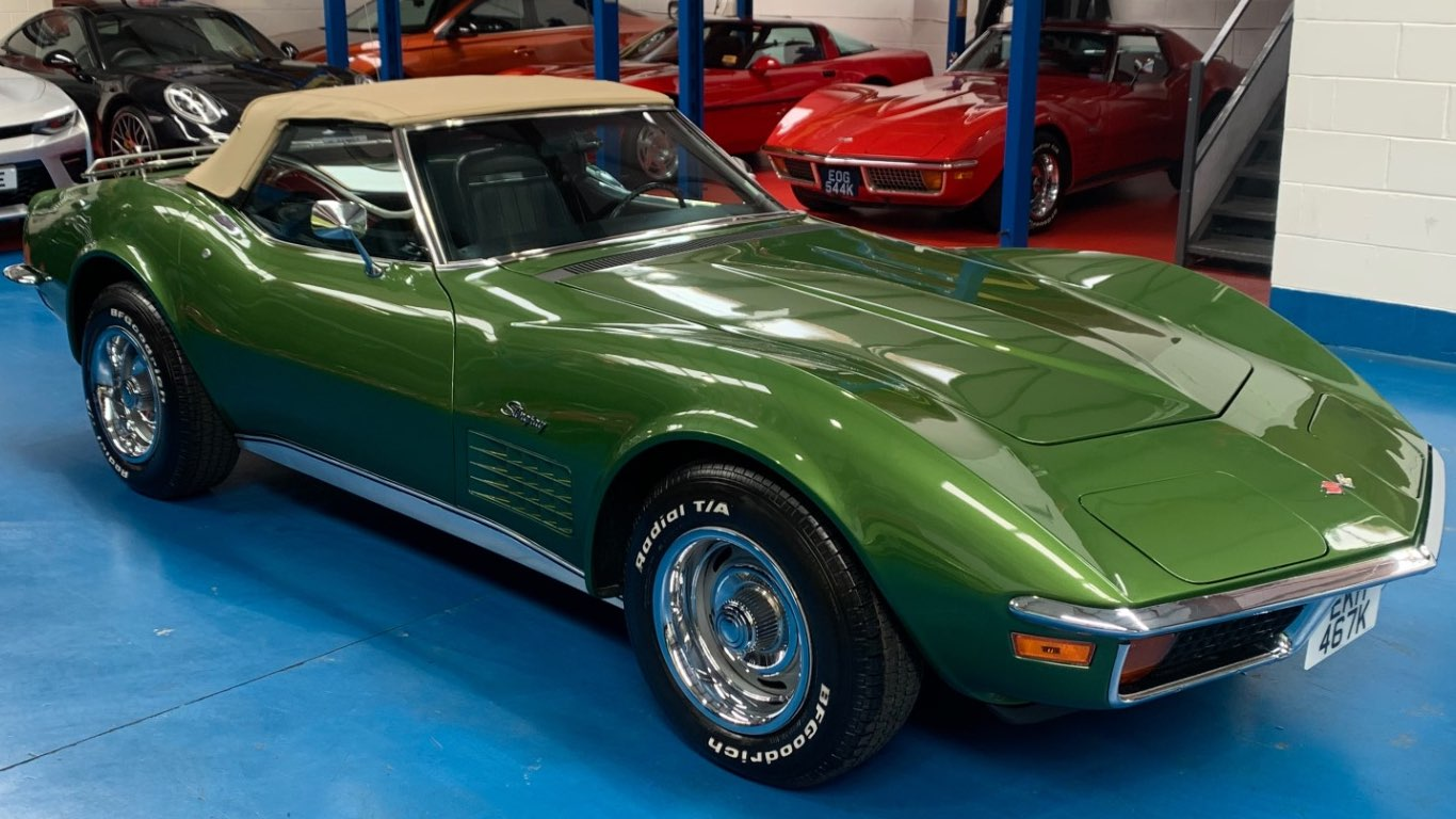 1972 Chevrolet Corvette C3