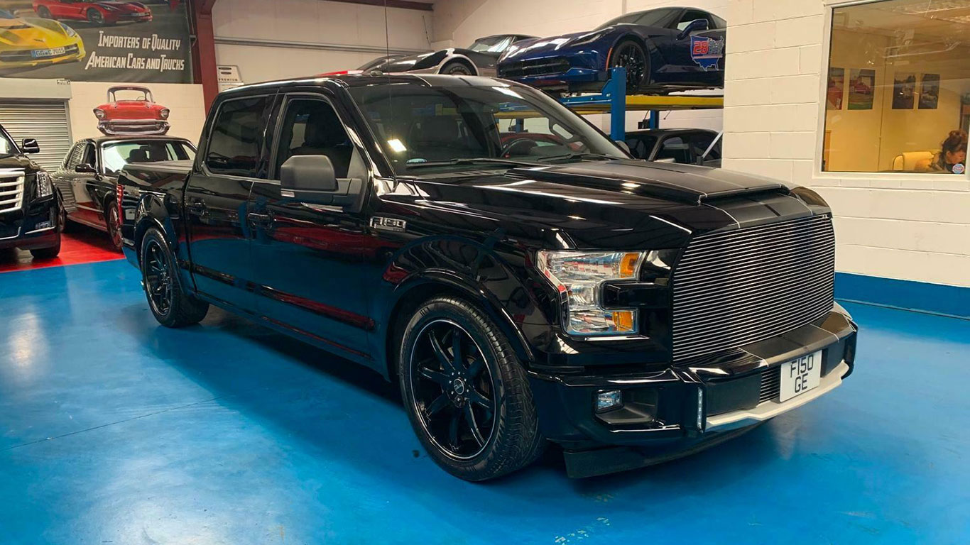 Ford F150 Super Crew Rampage Edition